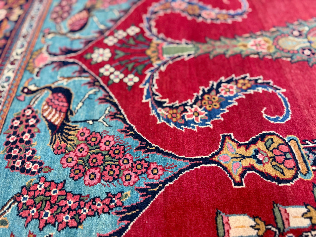 Kashan wool rug