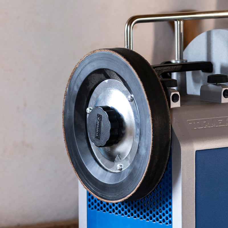 LA-220 Leather Honing Wheel